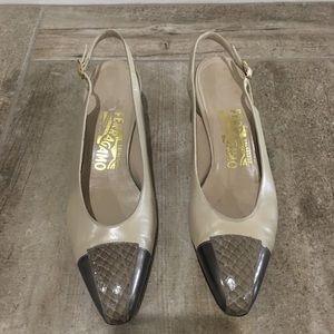 Salvatore Ferragamo Slingback Pump